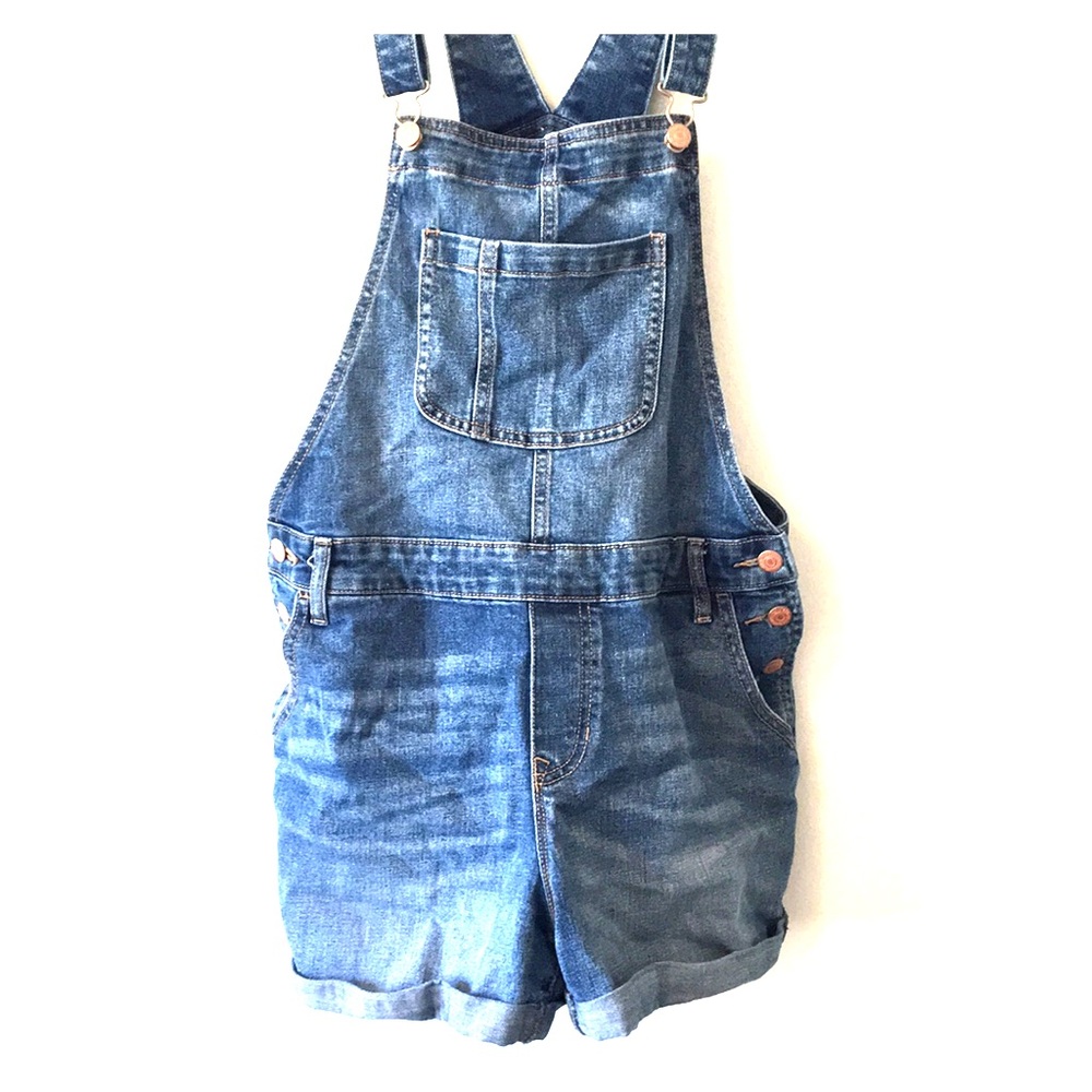Old Navy Overall Shorts
